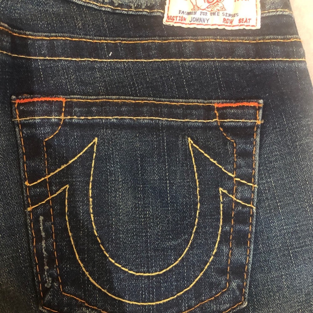 True Religion Johnny jeans.  NWT. Size 31.